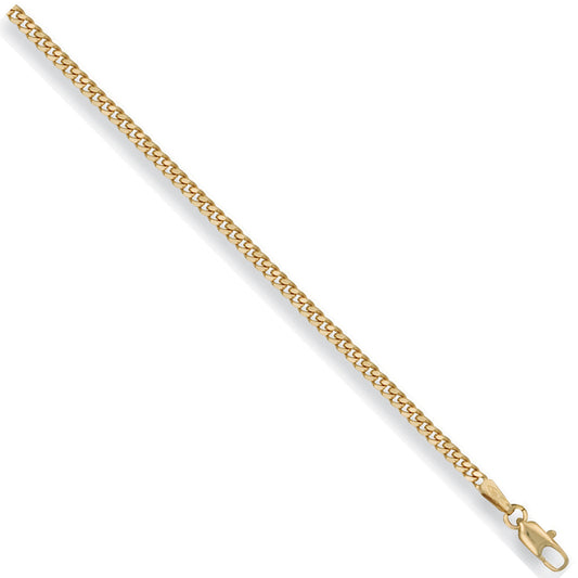 Y/G 2.4mm Traditional Classic Curb Chain