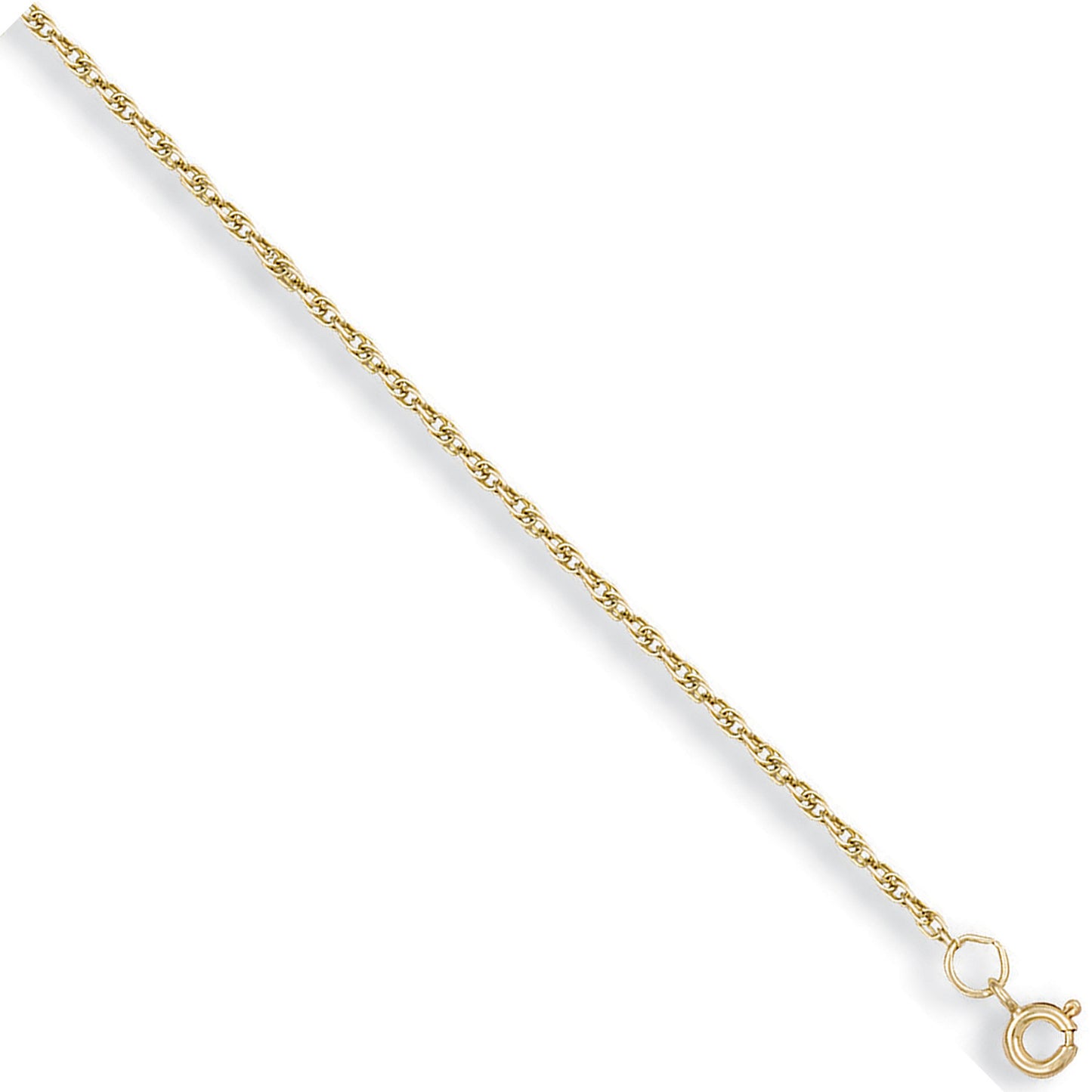 Y/G 1.5mm Prince of Wales Chain