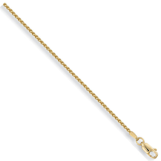 Y/G 1.7mm Spiga Chain