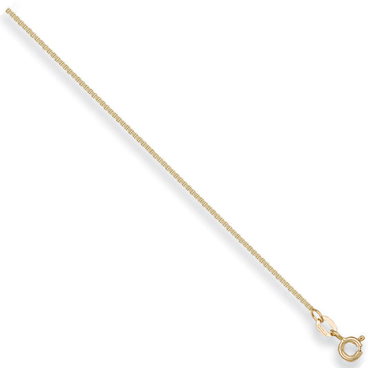 Y/G 0.9mm Box Chain