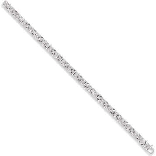 W/G 5.7mm Flat Byzantine Chain