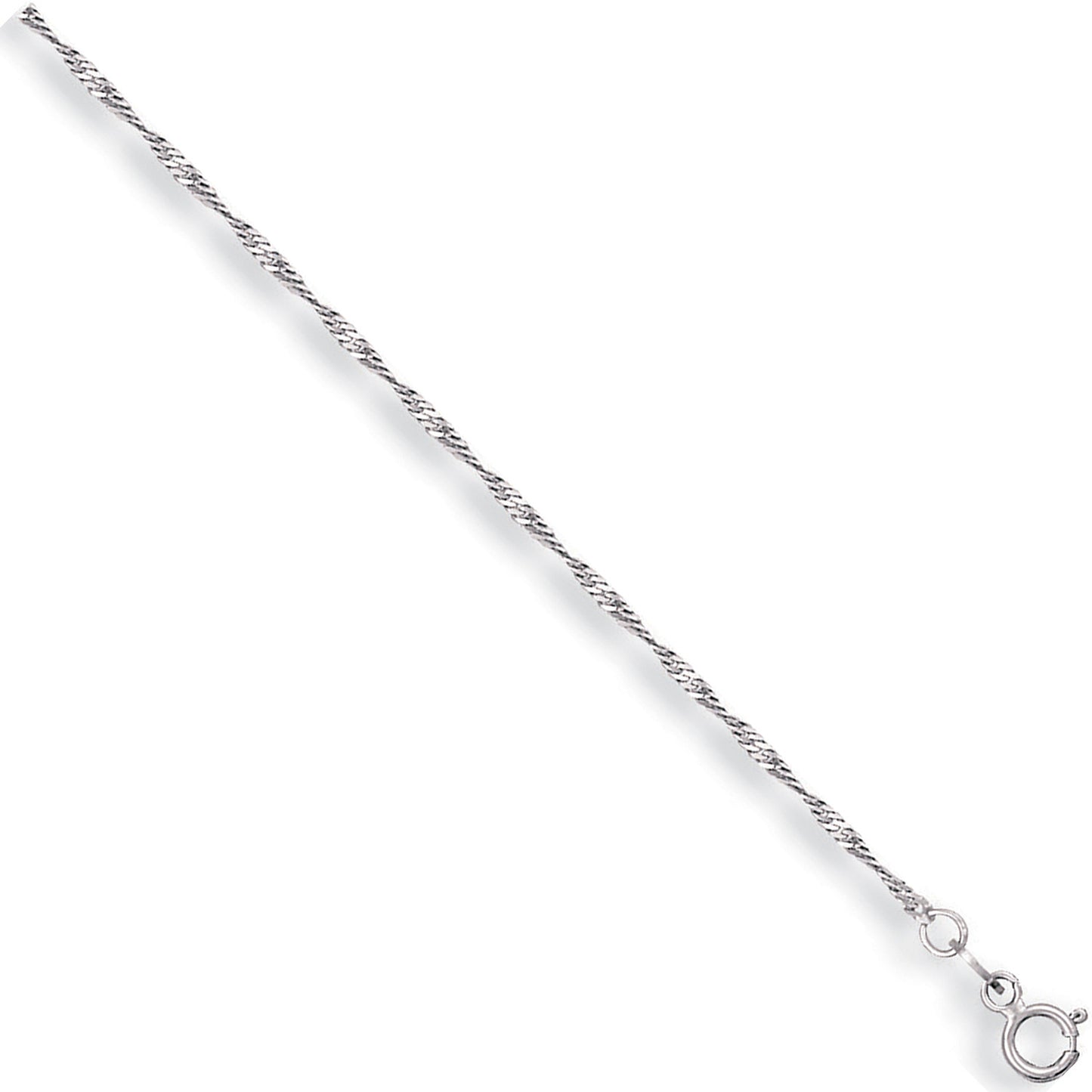 W/G 1.6mm Singapore Chain