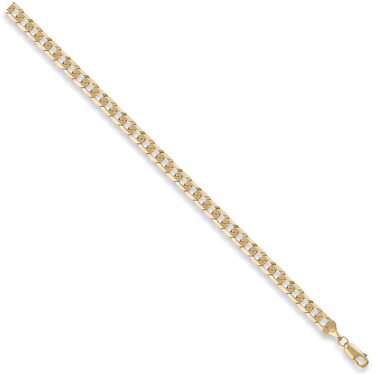 Y/G 5.5mm Flat Curb Chain