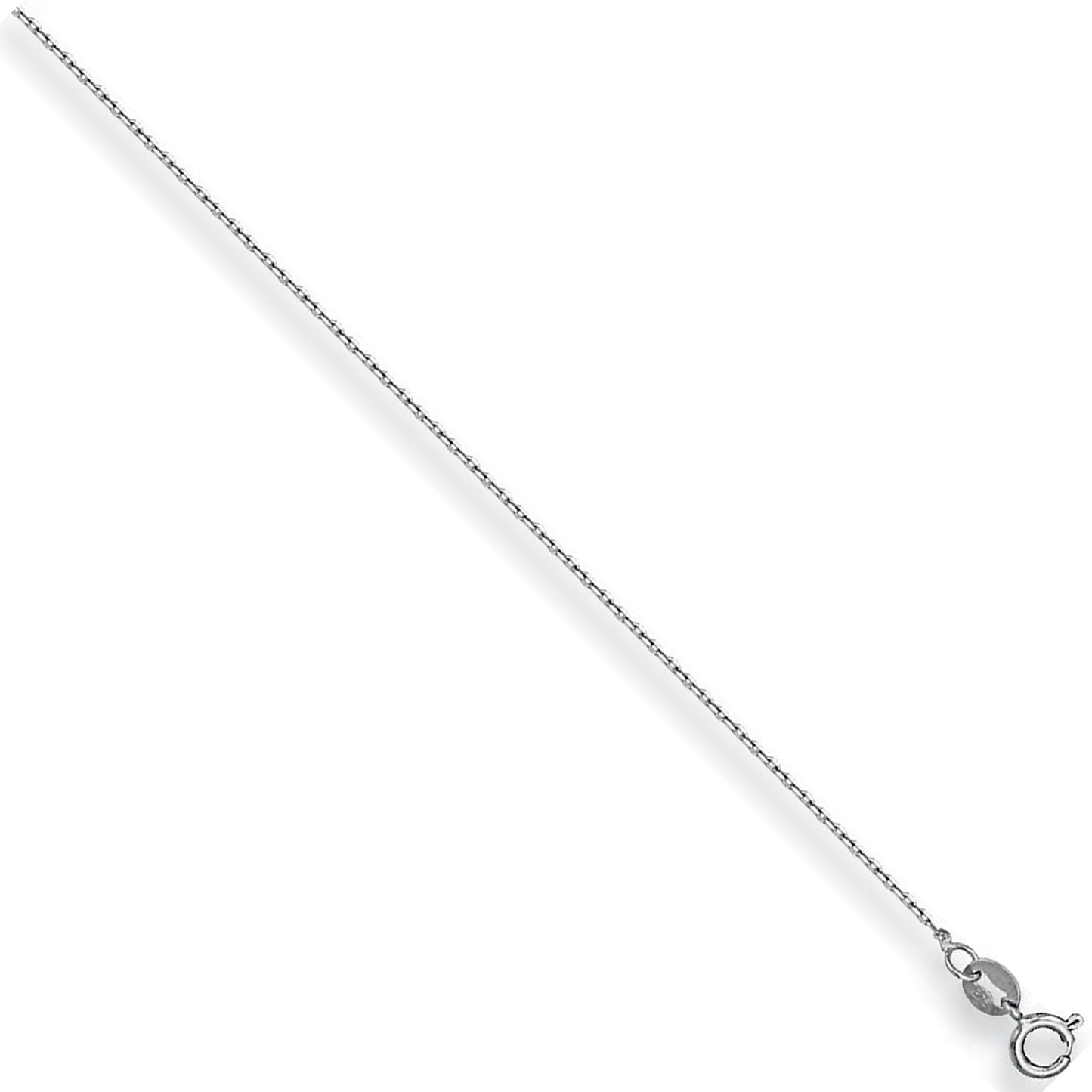 W/G 0.8mm Diamond Cut Trace Chain