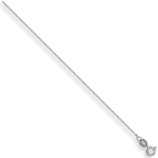W/G 0.8mm Diamond Cut Trace Chain