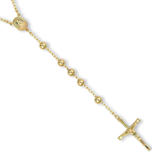Y/G Rosarery Beads 28" (71cm)