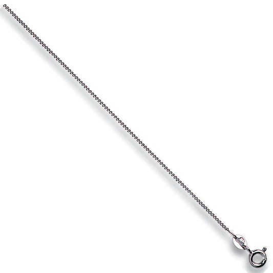 W/G 1.1mm Traditional Classic Curb Chain