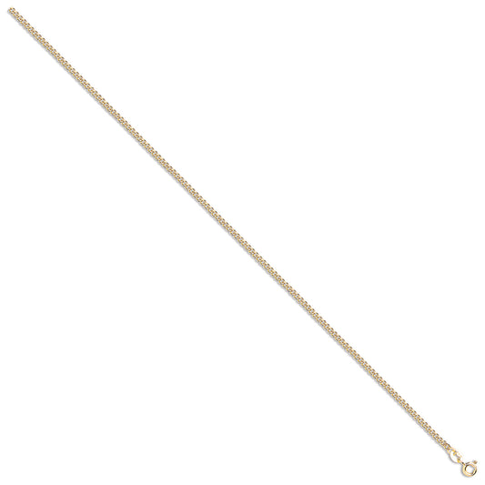 Y/G 2.2mm Classic Hollow Curb Chain