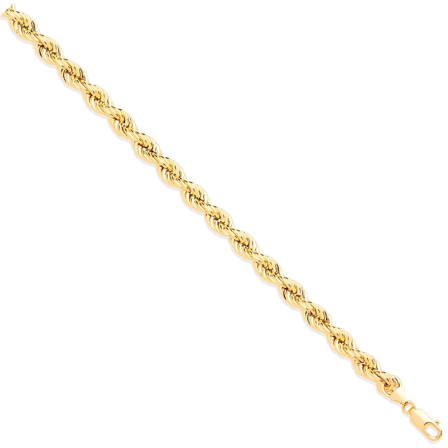 Y/G 9.0mm Hollow Rope  Chain