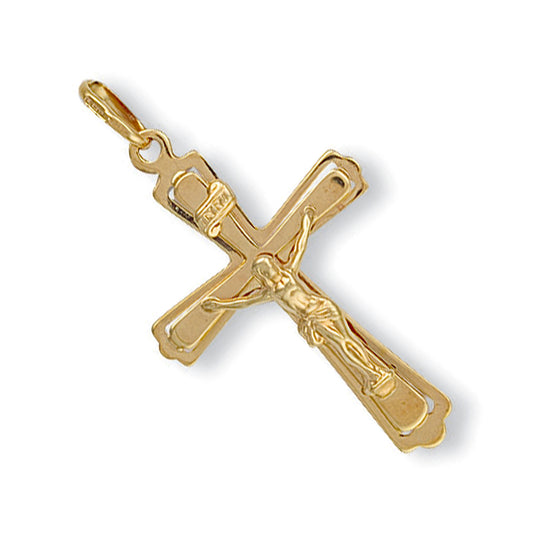 Y/G Cut Out Crucifix
