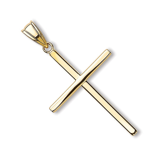 Y/G Plain Hollow Cross