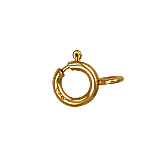 Y/G 6mm Open Bolt Ring (Pack of 6)