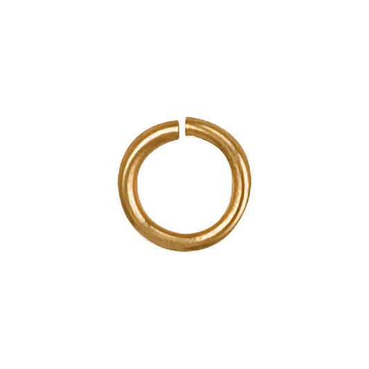Y/G 4mm Jump Ring (Pack of 6)