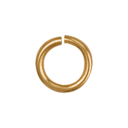 Y/G 7mm Jump Ring (Pack of 6)