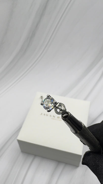 White Gold 14k LAB Diamond Studs