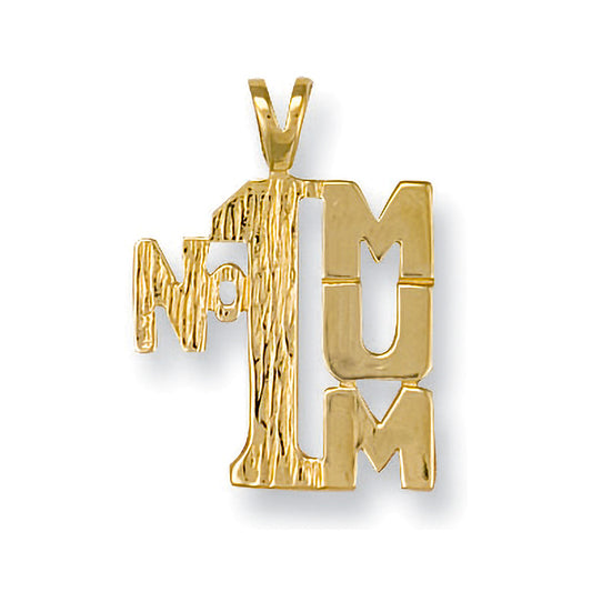 Y/G No:1 Mum Pendant