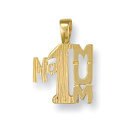 Y/G No:1 Mum Pendant