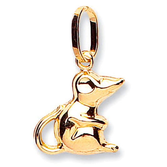 Y/G Mouse Pendant
