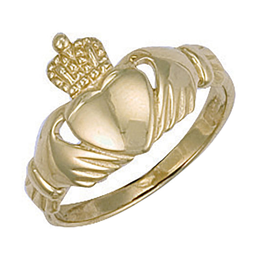 Y/G Claddagh Ring