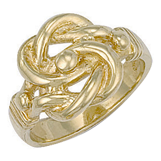 Y/G Knot Ring