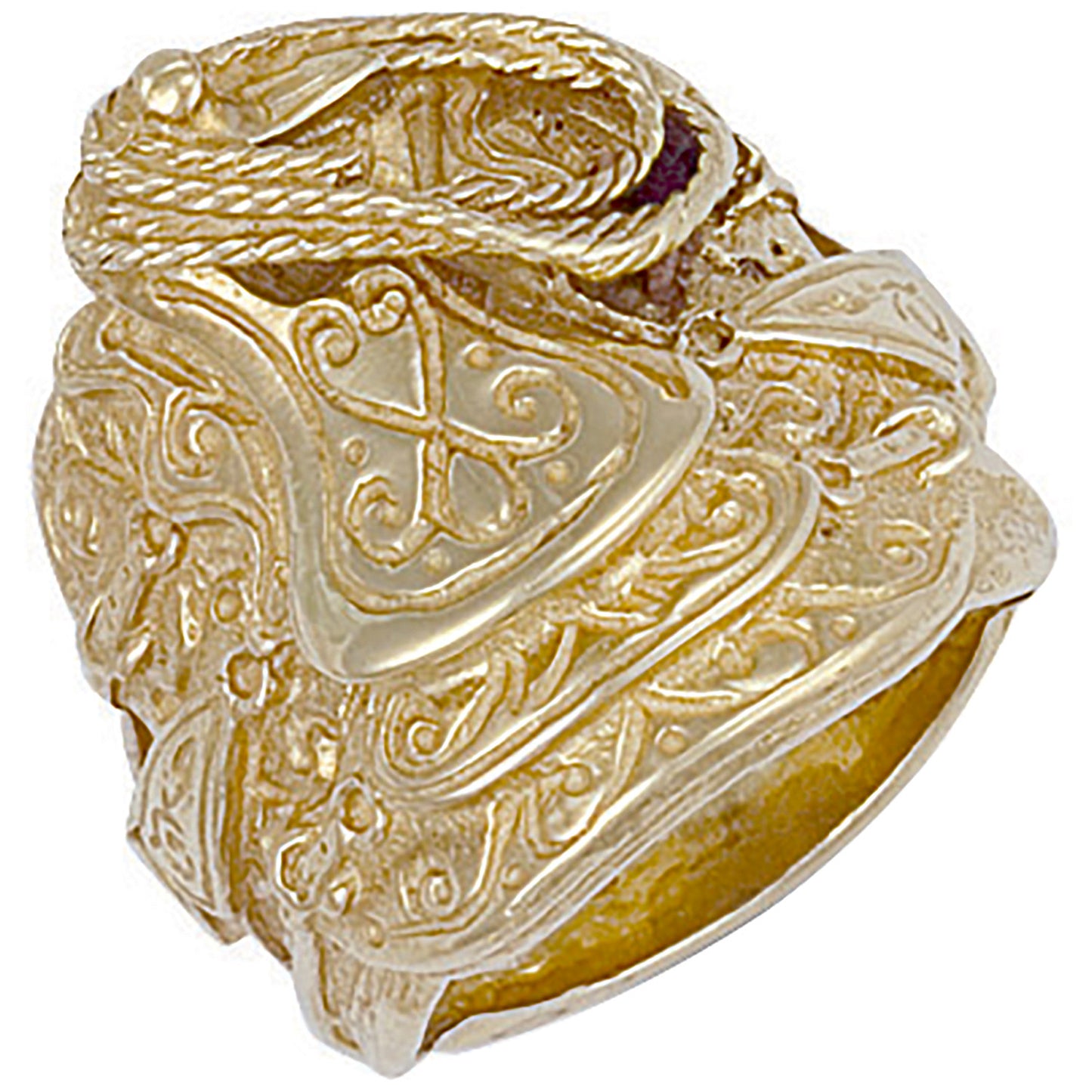 Y/G Saddle Ring