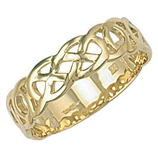 Y/G Celtic Ring