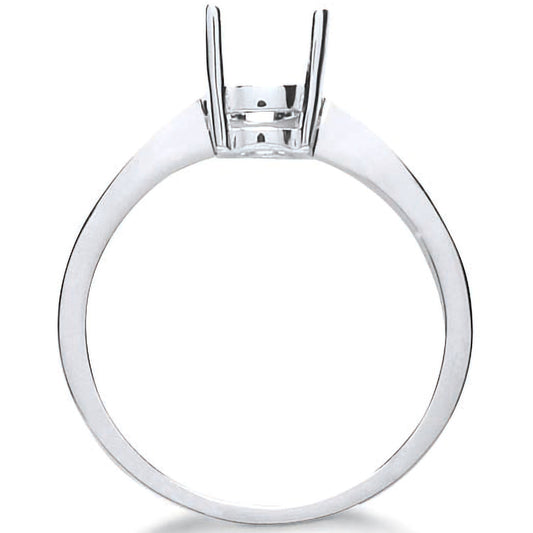 18ct W/G Ring Mount 1.00ct