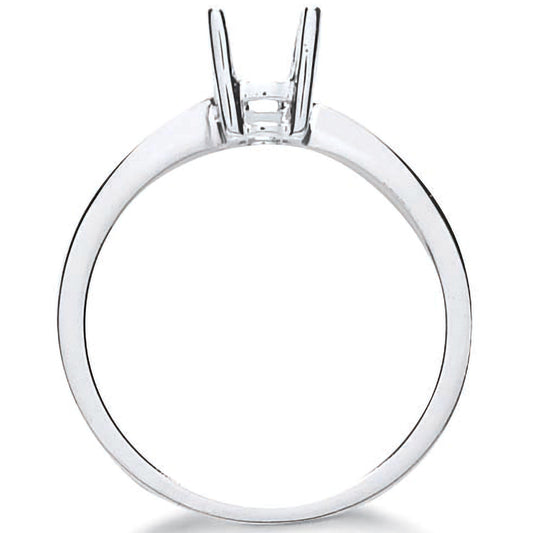 18ct W/G Ring Mount 0.30-0.35ct