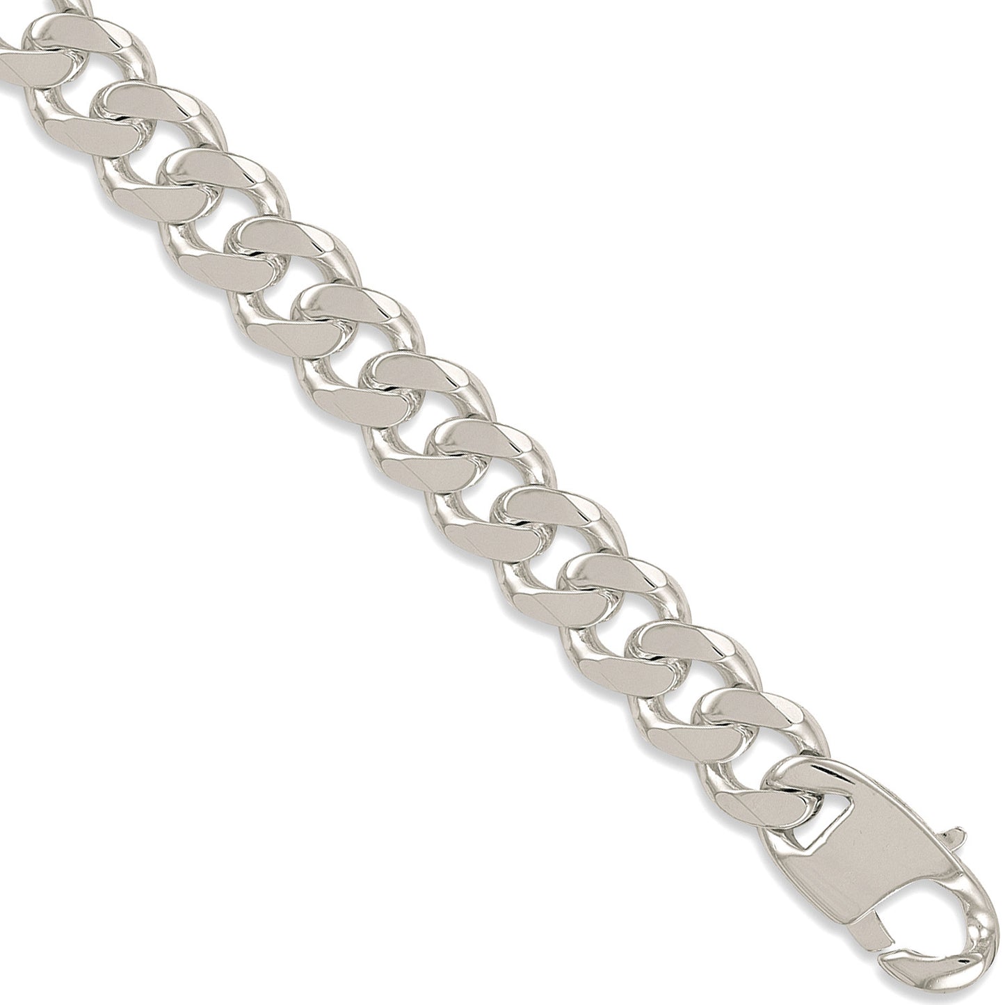 Silver 20mm Curb Chain