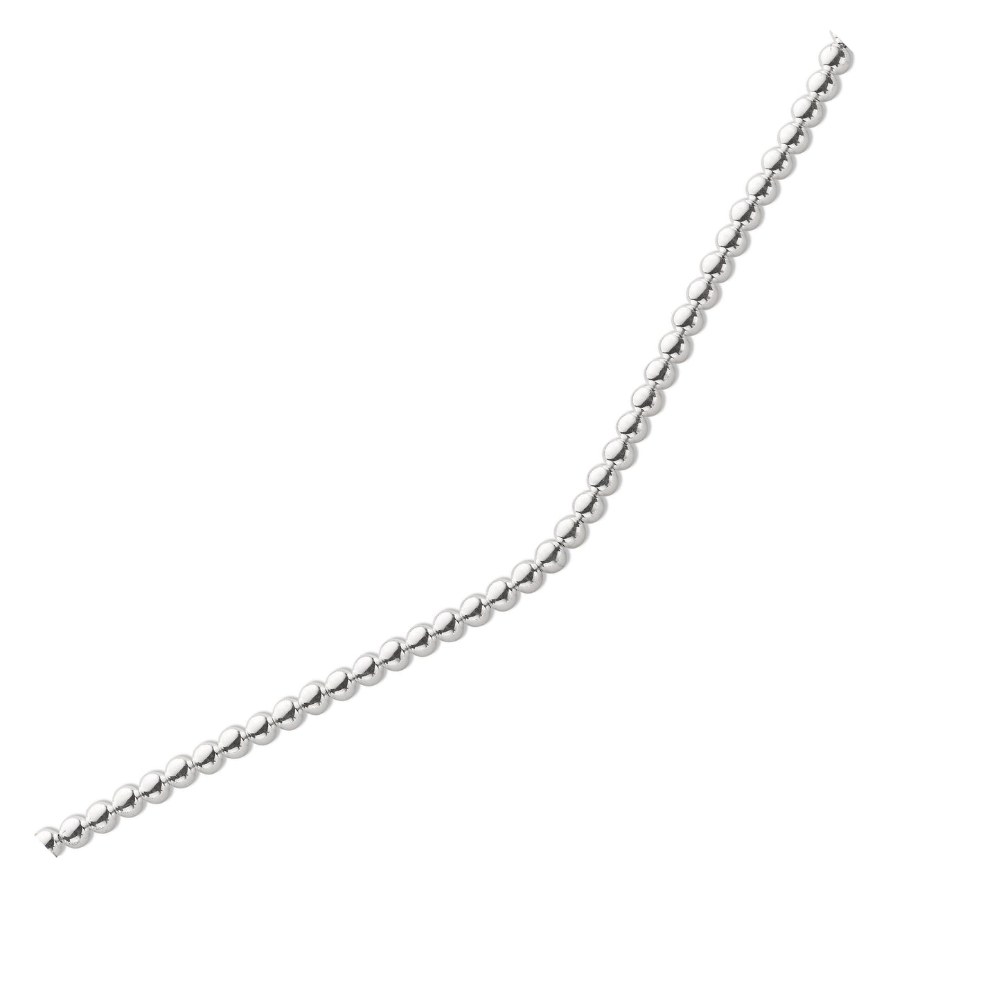 # Silver Super Light Bead Chain