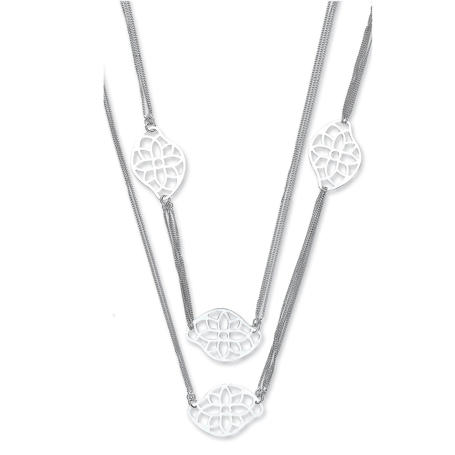 Silver Fancy Chain