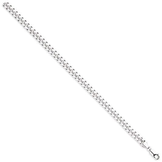 Silver 6.5mm Dome Cuban Link Chain/Bracelet