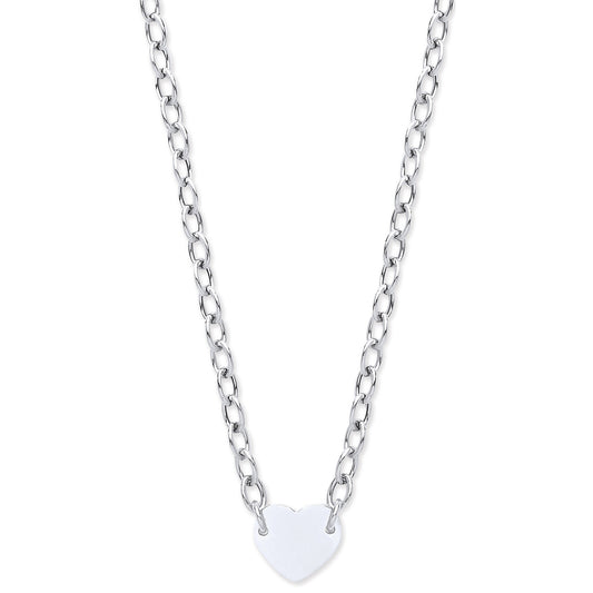 Silver Heart Bracelet/Necklace