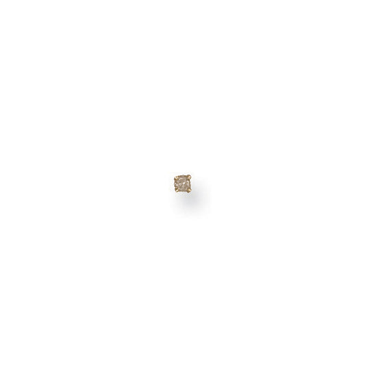 Y/G Claw Set Diamond Nose 2mm Stud