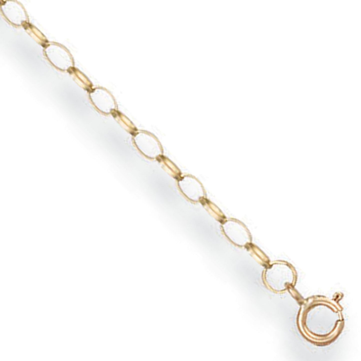 Y/G 1.5mm Oval Belcher Chain