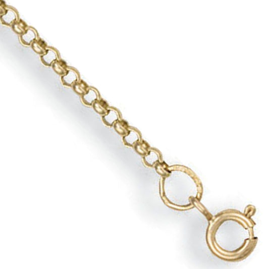 Y/G 2.3mm Round Belcher Chain