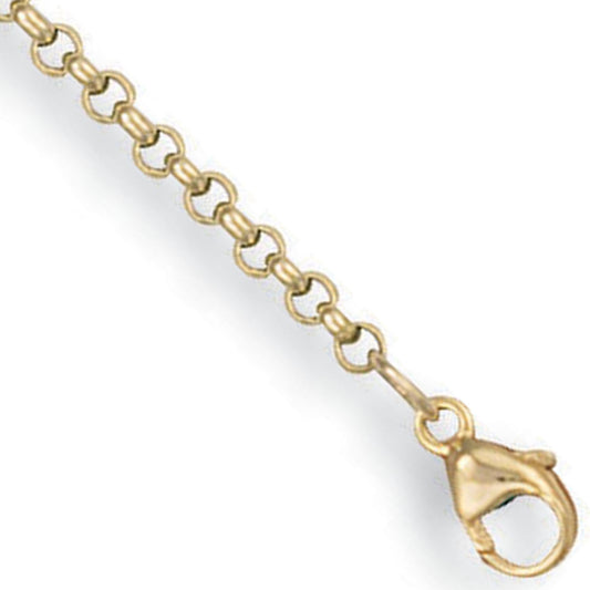 Y/G 2.5mm Round Belcher Chain
