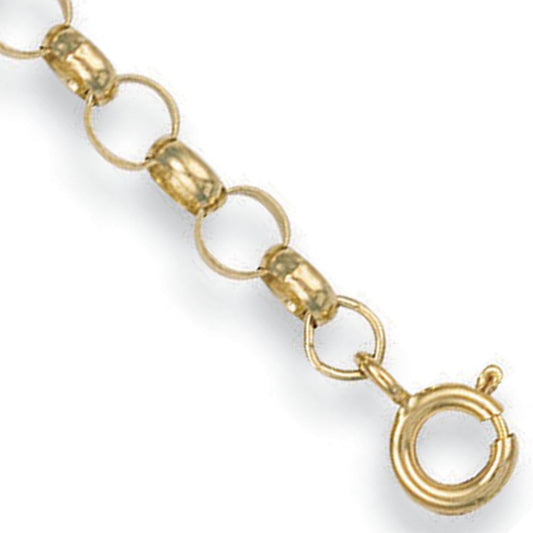 Y/G 5mm Round Belcher Chain