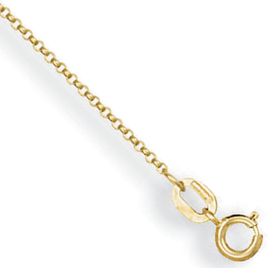 Y/G 1.1mm Micro Belcher Chain