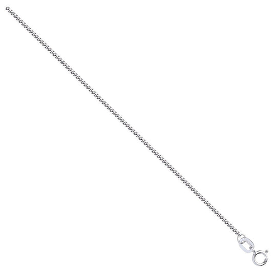 W/G 1.2mm Traditional Classic Curb Chain