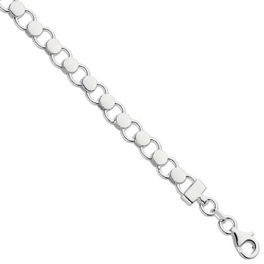 Silver Fancy Bracelet