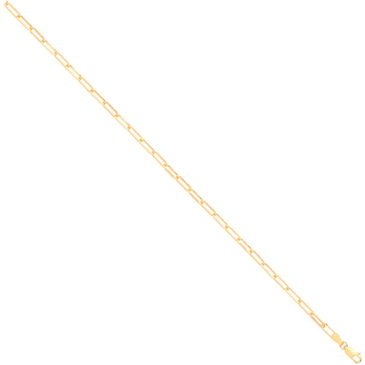 Y/G 3.3mm Paper Clip Chain