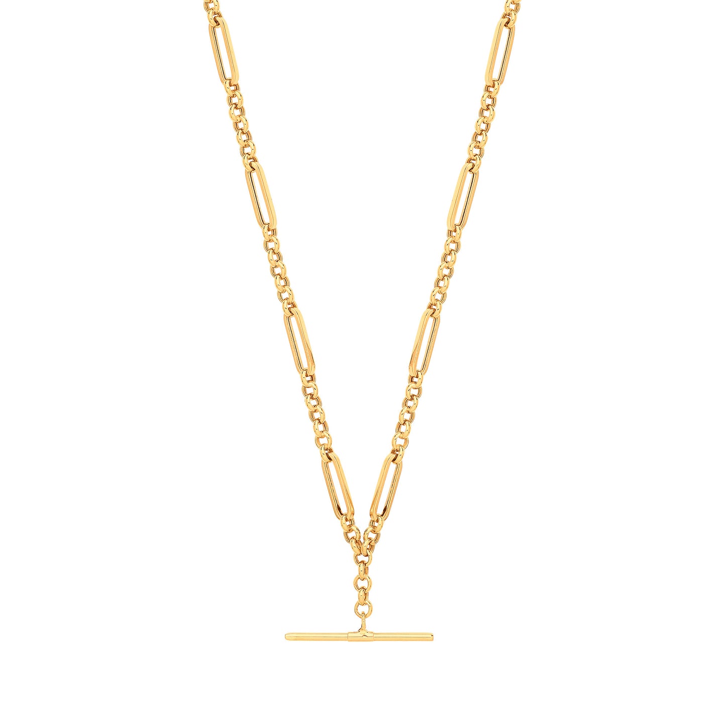Y/G Figaro Belcher T-Bar Bracelet/Necklace