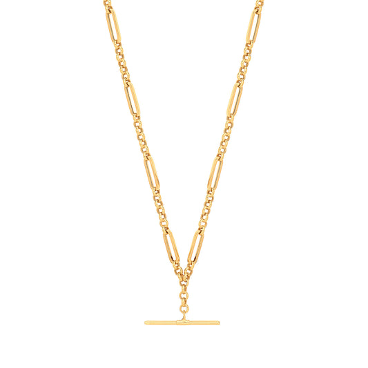 Y/G Figaro Belcher T-Bar Bracelet/Necklace