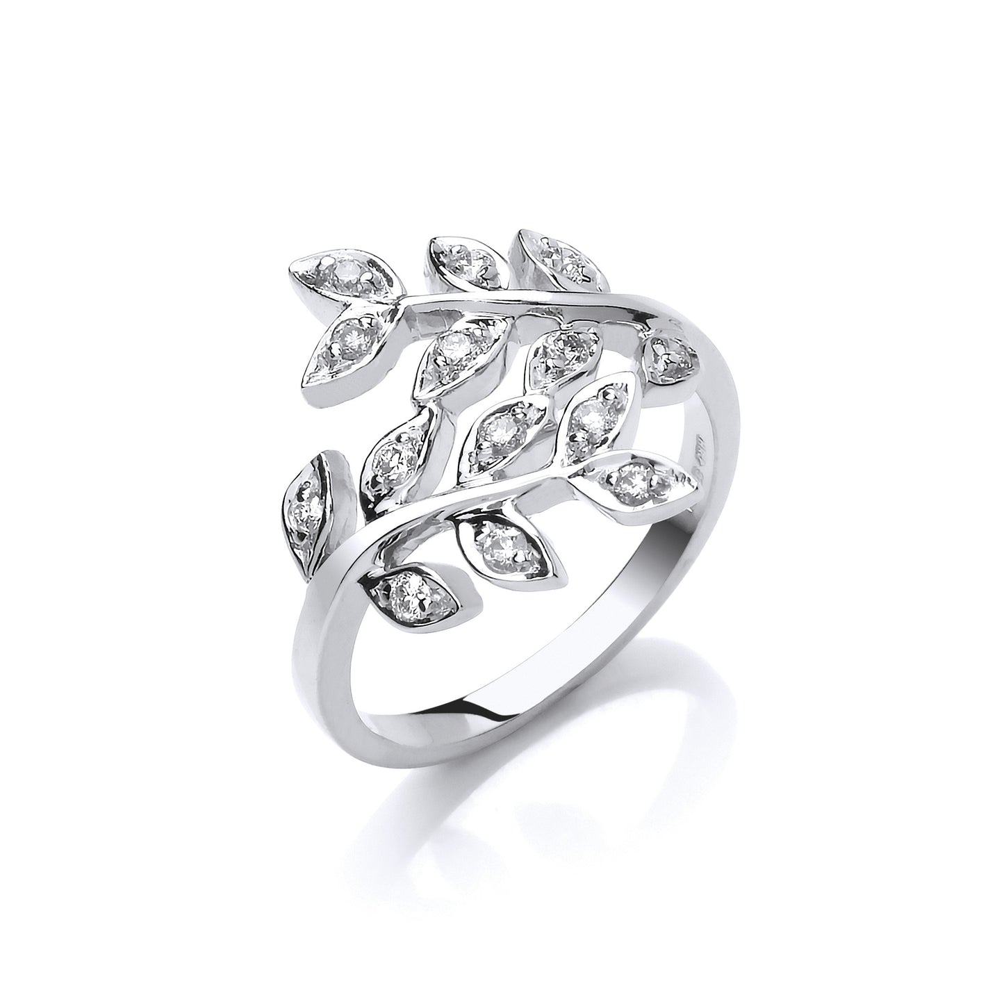 9ct W/G 0.25ct Diamond Ring
