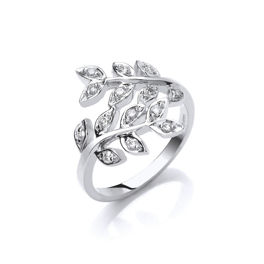 9ct W/G 0.25ct Diamond Ring