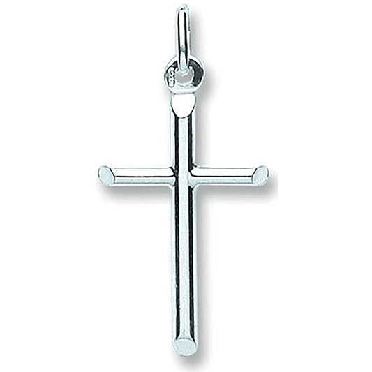 Silver Tubed Cross