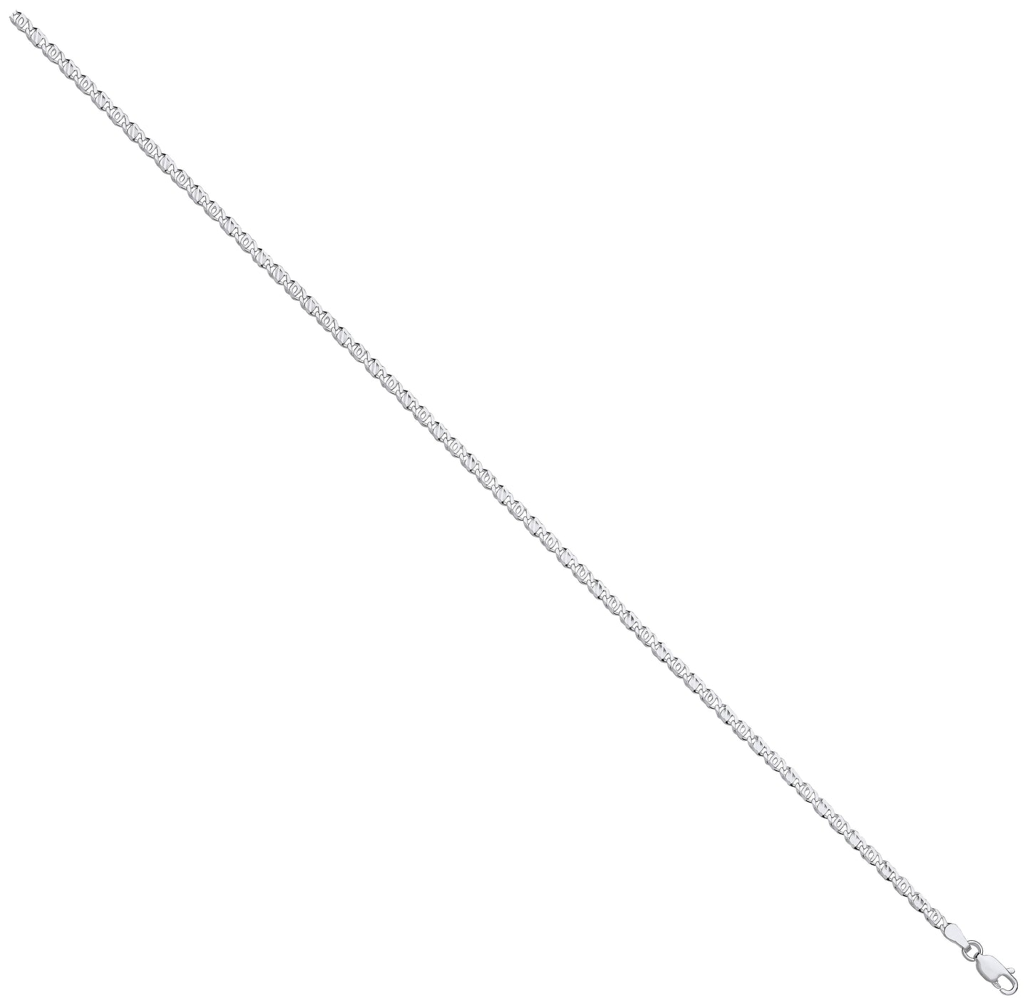 Silver 2.8mm Anchor Chain