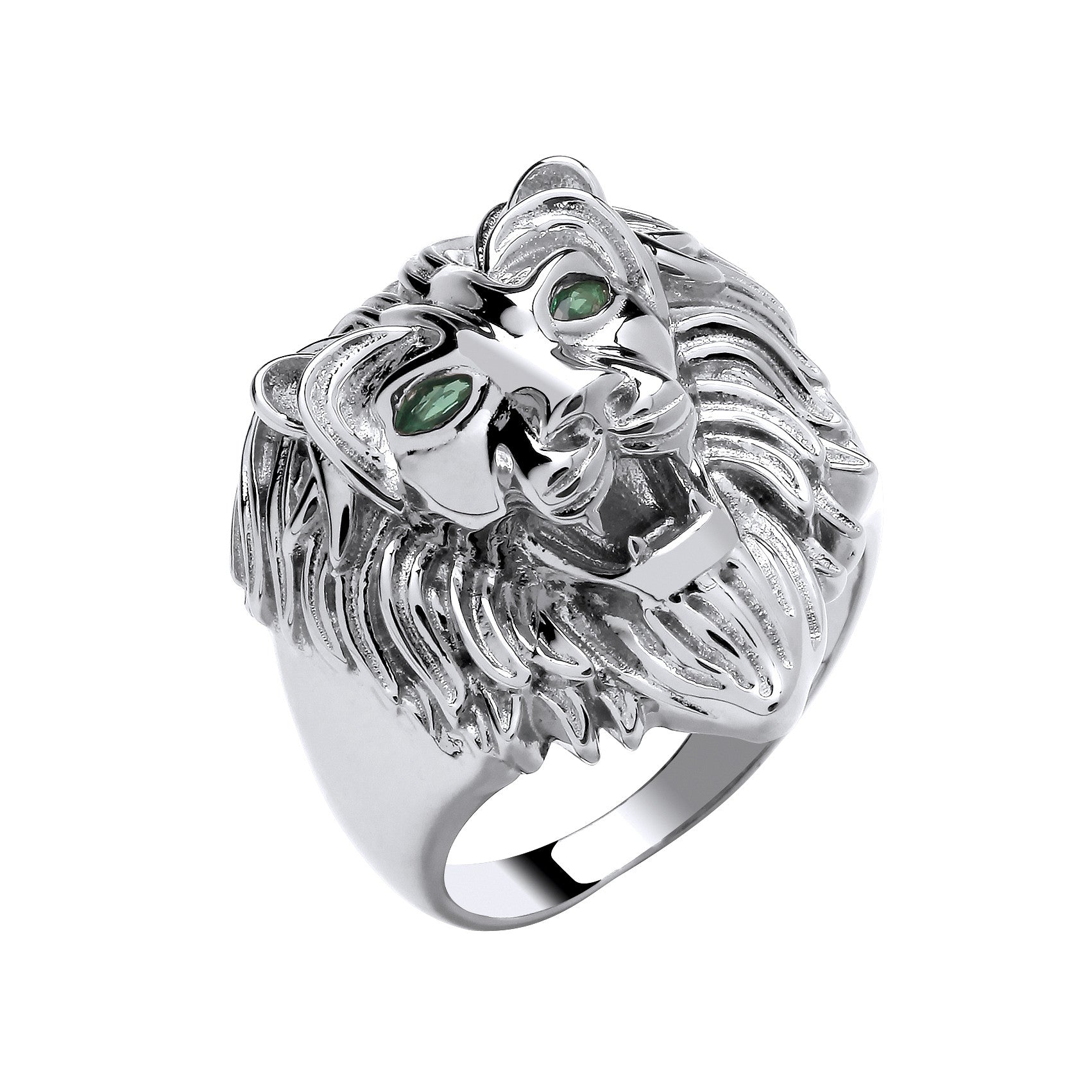 Silver Lion Head Gents Ring – Javan Blake Jewellers