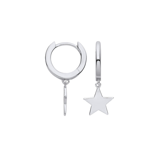 Silver Star Hinged Huggies